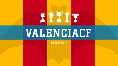 Футбольные обои с командой Валенсия
