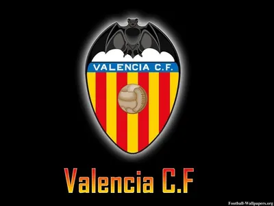 Футбольные фоны с командой Валенсия