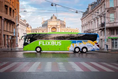 Бюджетные путешествия: европейский лоукостер FlixBus открыл внутренний рейс  по Украине - YouTube