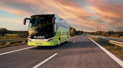 Автобусы Flixbus доствят вас прямо в горы