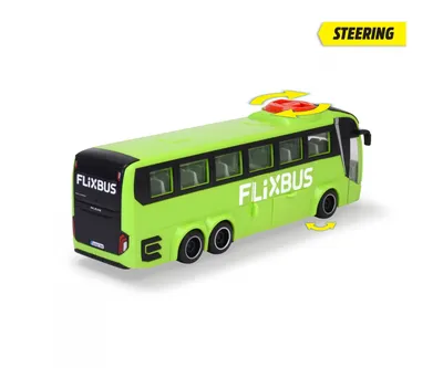 ZF и Flixbus разрабатывают водородный автобус — Авторевю