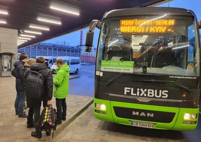 FlixBus открыл три новых маршрута из Киева в Польшу – в Варшаву, Познань и  Гдыню можно будет