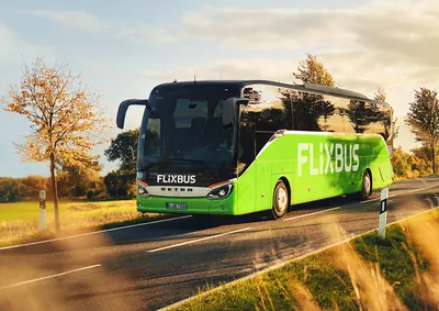 FlixBus открыл еще один международный маршрут из Украины | Экономическая  правда