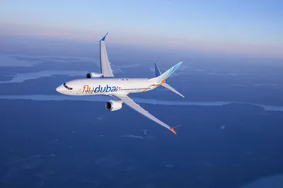 Cariverga | Обзор: flydubai, бизнес-класс (737 MAX), Дубай – Белград