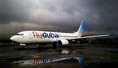 Фото: Fly Dubai, авиакомпания, Дабай-Саут, Мадинат эль Мактум, эмират  Дубай, Объединенные Арабские Эмираты — Яндекс Карты