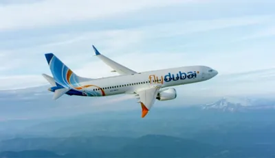 Авиакомпания flydubai пополнила флот новым самолетом Boeing 737-800 NG -  AEX.RU