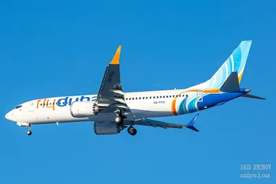 Новый MAX от Flydubai