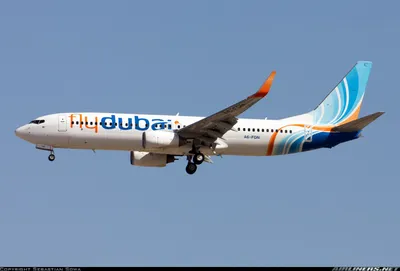 Боинги Fly Dubai