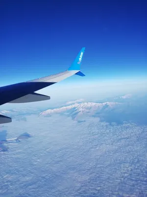Красивый полёт Boeing 737 MAX Fly Dubai Москва-Дубай - YouTube