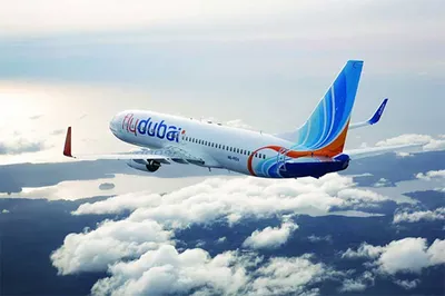 Модель самолета Flydubai | AliExpress