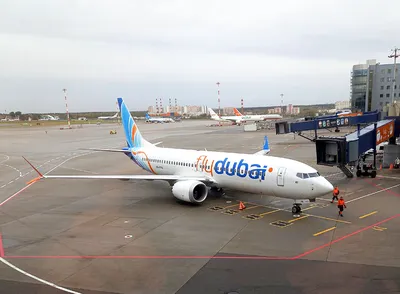 Самолет FlyDubai опасно сблизился с вертолетом при посадке во Внуково —  09.01.2022 — В России на РЕН ТВ