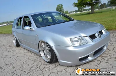 2005 Volkswagen Jetta Wagon - Gauge Magazine