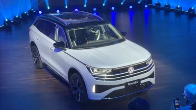 Самый большой Volkswagen: новый кроссовер Teramont уже можно заказать в  России