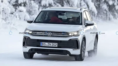 Volkswagen представил кроссовер Tiguan нового поколения - Газета.Ru |  Новости