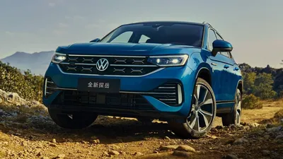 Самый большой внедорожник Volkswagen получил новую внешность (фото) –  Автоцентр.ua