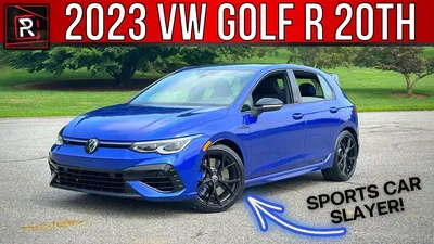 2022 Volkswagen Golf R Review, Pricing, and Specs
