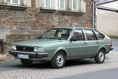 Volkswagen Passat (B2) - Wikipedia
