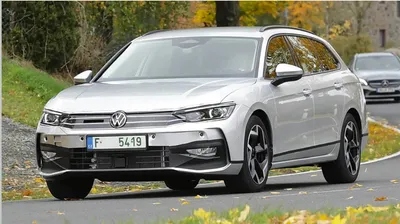 Volkswagen Passat B9 на базе Skoda Superb выйдет уже этой осенью