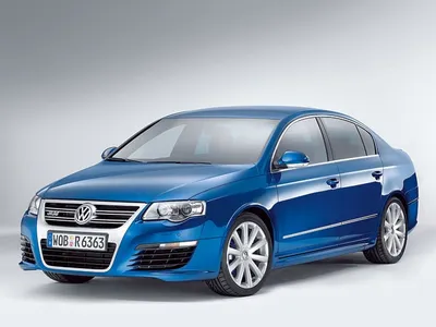 Volkswagen Passat R36 - First Look