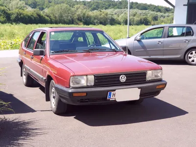 Volkswagen Passat B2 — Вікіпедія