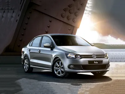 Volkswagen представил новый Polo Sedan - Российская газета