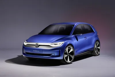 VW Reveals the ID.2all, Its Idea for a €25,000 EV Hatchback