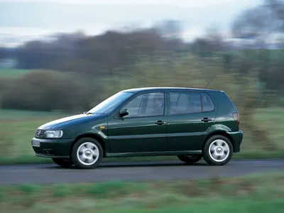 Volkswagen Polo 1994, 1995, 1996, 1997, 1998, хэтчбек 5 дв., 3 поколение,  Mk3 технические характеристики и комплектации