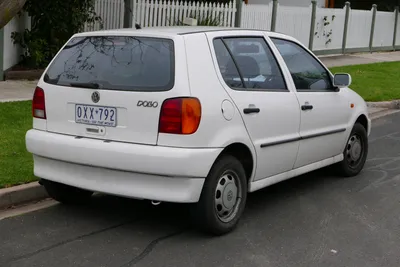 File:1997 Volkswagen Polo (6N) 5-door hatchback (2015-07-10) 02.jpg -  Wikipedia