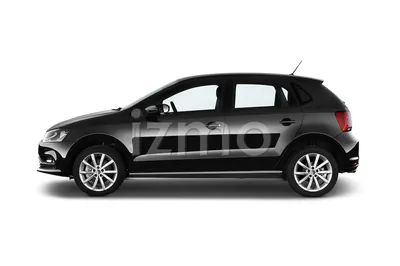 2014 Volkswagen POLO SPORTLINE 5 Door Hatchback 2WD Side View Car Pics |  izmostock