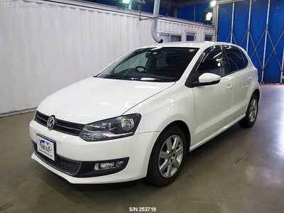 VOLKSWAGEN POLO, 2010, S/N 253719 Used for sale | TRUST Japan