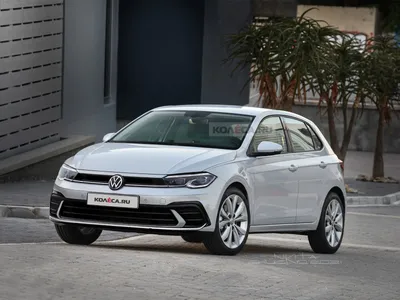 2022 Volkswagen Polo Facelift Gets Accurately Rendered, Looks Like a Mini  Golf 8 - autoevolution