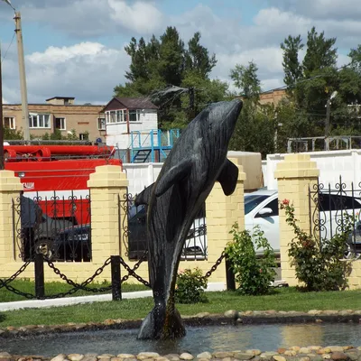Фонтан - Изображение Тюрьма Черный дельфин, Соль-Илецк - Tripadvisor