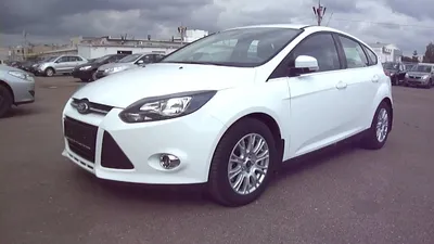 Ford Focus III Hatchback 2.0 бензиновый 2011 | White beaRrrr* на DRIVE2