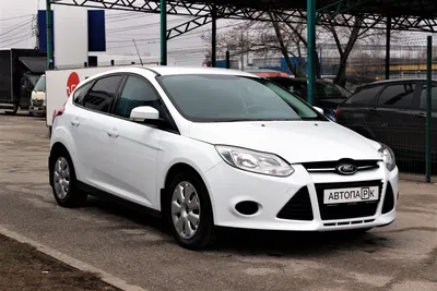 Форд Фокус в Екатеринбурге, универсал, б/у, МКПП, передний привод, белый,  1.6 литра