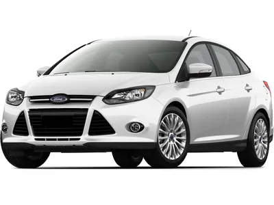 Ford Focus Хэтчбек трехдверный 2011 3D модель - Круговой обзор 360 градусов  - 3DModels