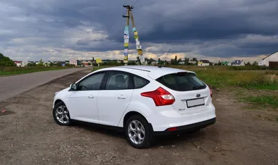 Тюнинг фар Ford Focus 3