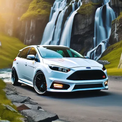 Ford Focus 2016 белый 1.6 л. л. 2WD робот с пробегом 194 000 км | Автомолл « Белая Башня»