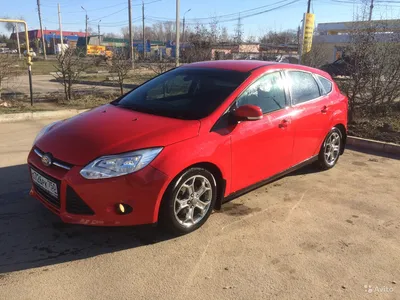 Установка светодиодных линз MTF (МТФ) в рефлекторные фары Форд Фокус 3 (Ford  Focus 3) в Москве