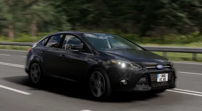 Ford Focus III Hatchback 1.6 бензиновый 2011 | 3 чёрный-чёрный на DRIVE2
