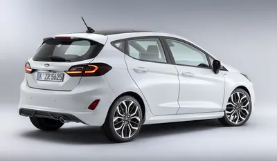 Посмотрите на очень короткий Ford Fiesta за 430 тысяч рублей — Motor