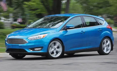 Tested: 2016 Ford Focus 2.0L Automatic Hatchback