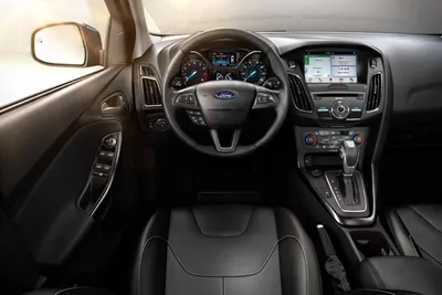 2018 Ford Focus Hatchback Interior Photos | CarBuzz