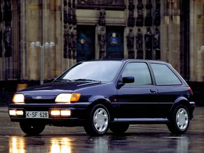 Ford Fiesta 1989, 1990, 1991, 1992, 1993, хэтчбек 3 дв., 3 поколение  технические характеристики и комплектации
