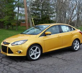 Review: 2012 Ford Focus TItanium | The Truth About Cars