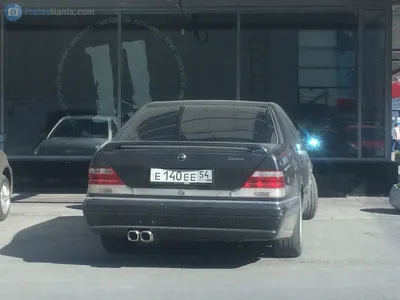 Mercedes W140 S-600 - Мерседес который смог! - YouTube