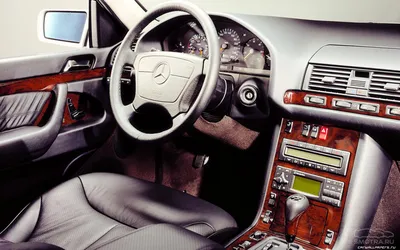 Тюнинг шестисотого Mercedes S-класса W140: от колхоза до VIP-style | ТопЖыр