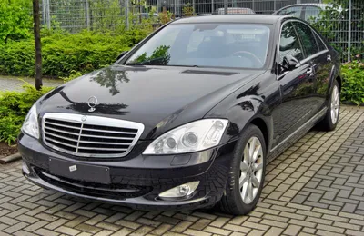 Mercedes S-класс W221 long restyling