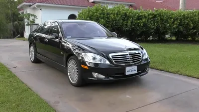 Mercedes S-class (W221) 2006-2013 | Different Car Review