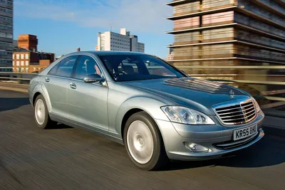 Mercedes-Benz S-Class (W221) 5.5 бензиновый 2008 | W221 AMG на DRIVE2