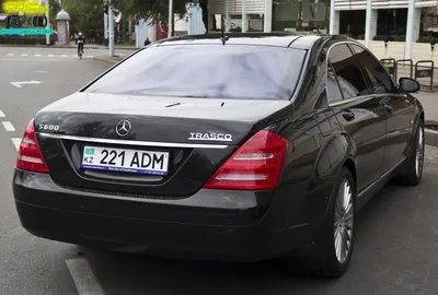 20 млн просят за практически новый Mercedes-Benz S-Class (W221) — Kolesa.kz  || Почитать